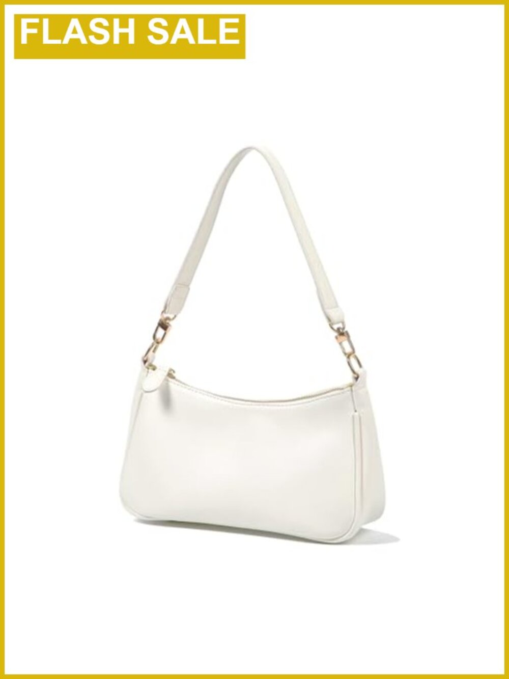 PU Leather Small Hobo Shoulder Bag with Removable Straps Crossbody Tote Purse